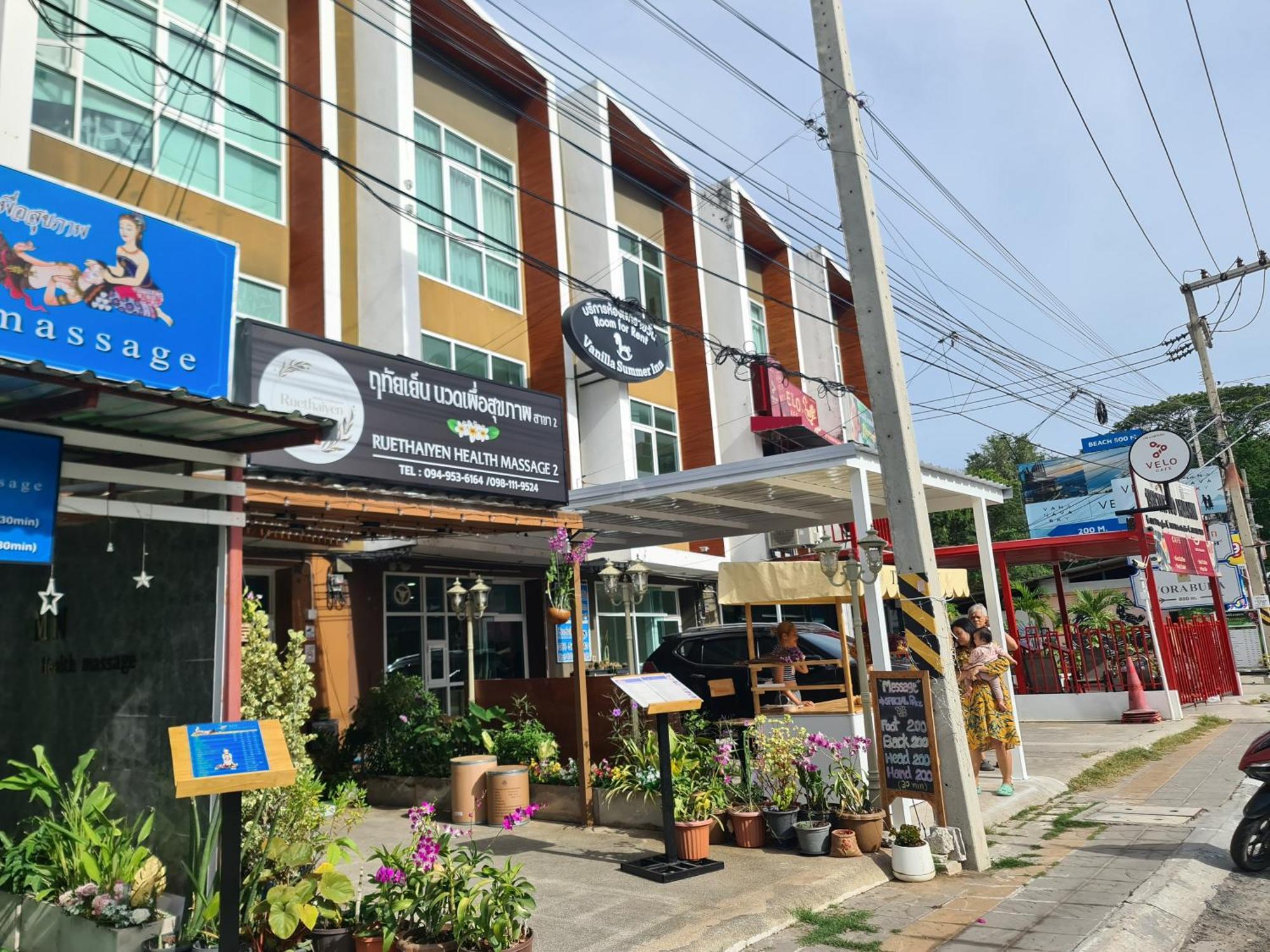 Vanilla Summer Inn Hua Hin Ngoại thất bức ảnh